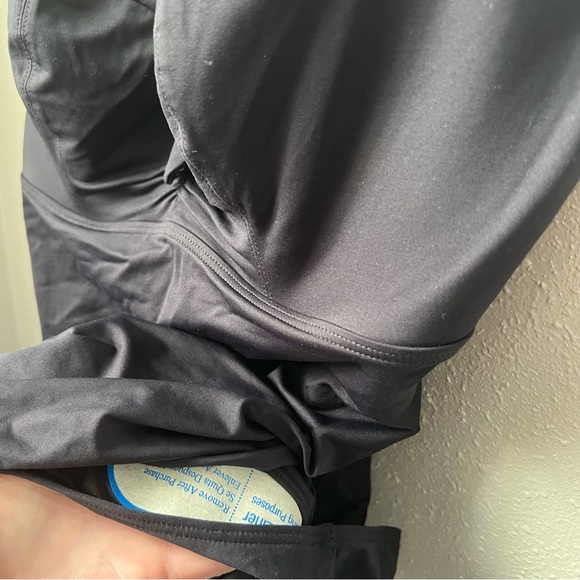 Cache Coeur Maternity Monaco One Piece in Black size 36E/F - Picture 7 of 10